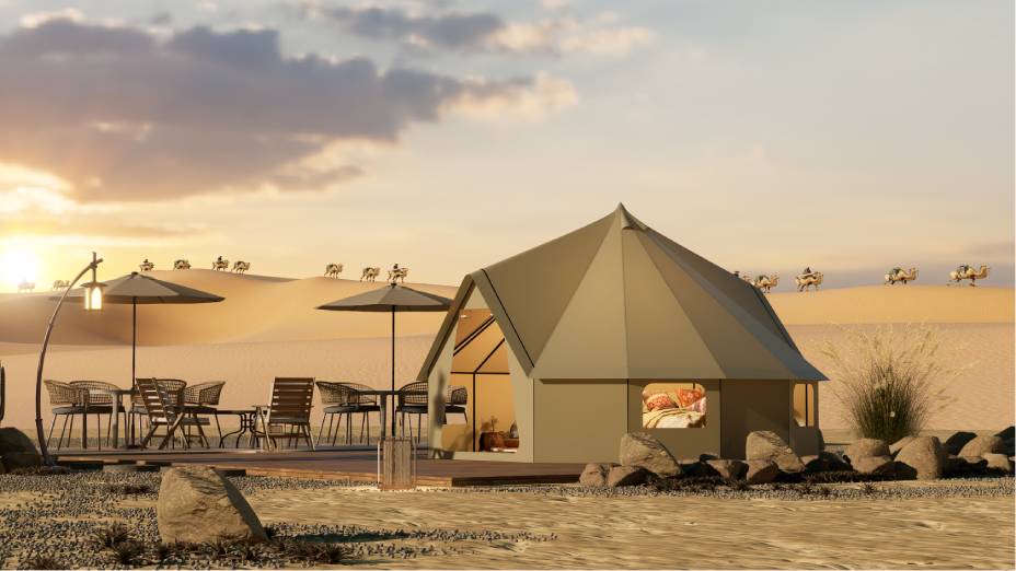 长子县露营酒店帐篷厂家