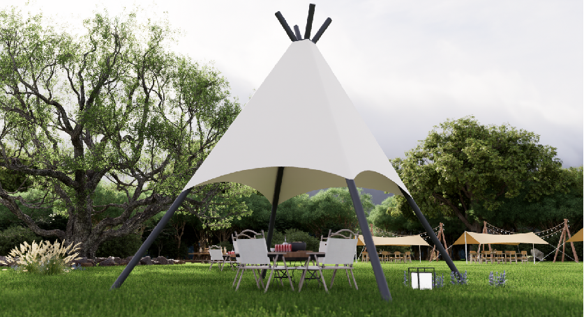 长子县营地帐篷厂家：聚焦场景创新，引领露营经济新潮流